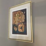 Small painting, JF Fabre