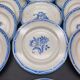 12 Canebière dinner plates