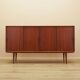 Buffet en teck, design danois, années 1970, fabricant : Omann Jun