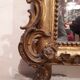 large mirror gilded fireplace eighteenth style