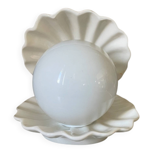 lampe veilleuse coquillage
