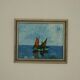 « Bateaux en mer » de Carl Carlsson