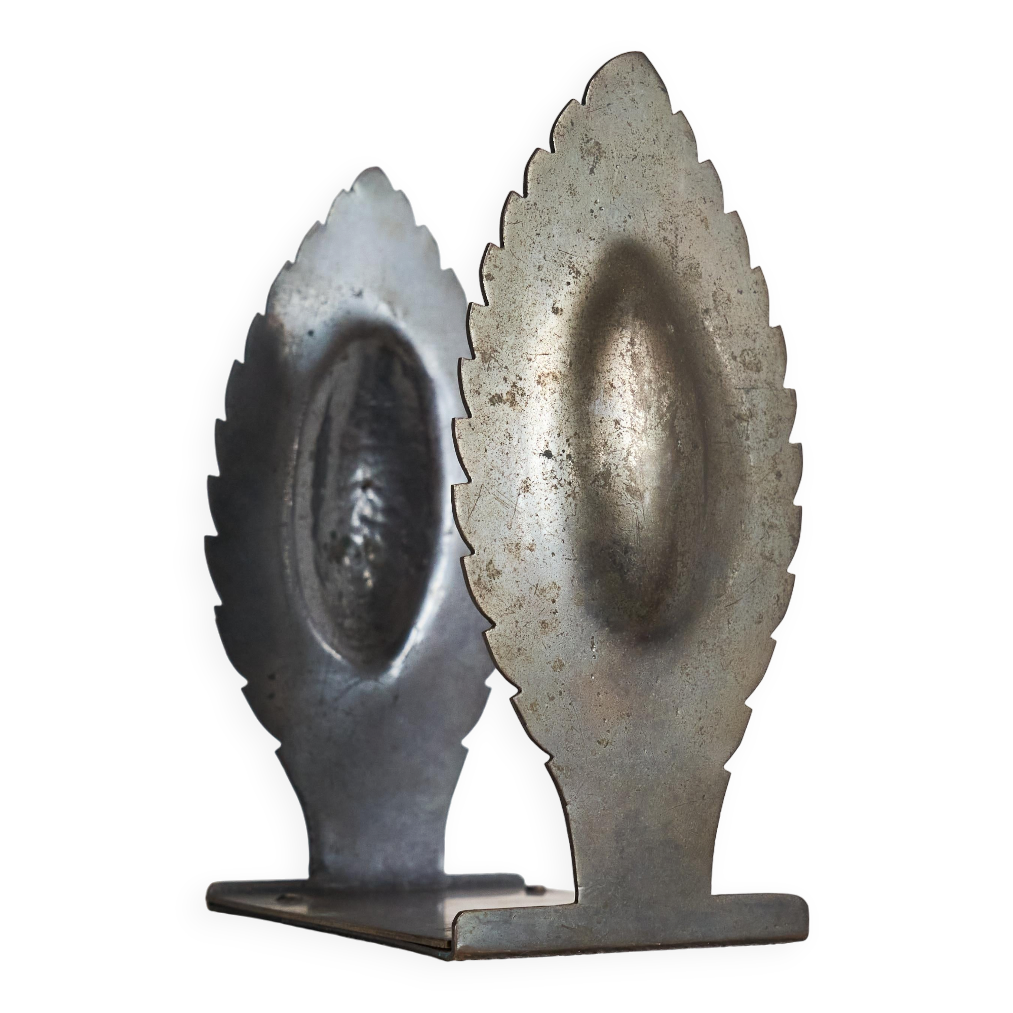Pair of sculptural Art Deco bookends 1930