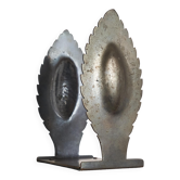 Pair of sculptural Art Deco bookends 1930