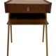 Vintage Scandinavian teak side table/bedside table and 60's Design