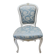 Chaise de bureau de style Louis XV