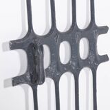 Décoration de porte brutaliste, Allemagne