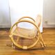 Rocking chair child design 70s