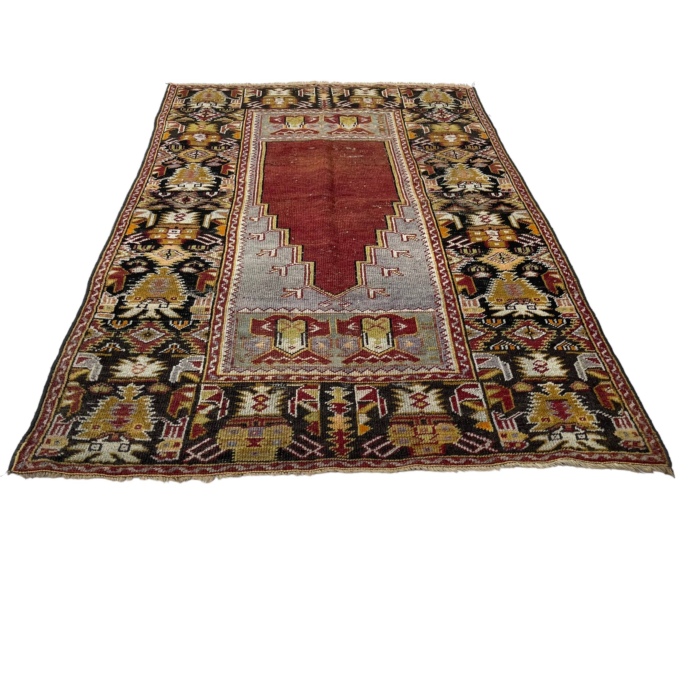 Tapis turc antique, 185 x 110 cm
