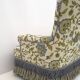 Rare 19th Century Napoleon III Brocade Sofa 1870