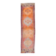 3x10 Colorful Modern Turkish Runner Rug, 86x305Cm