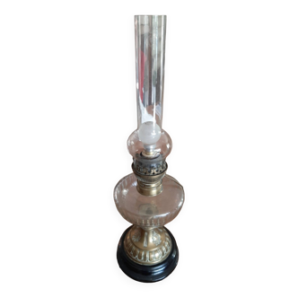 19th century oil lamp