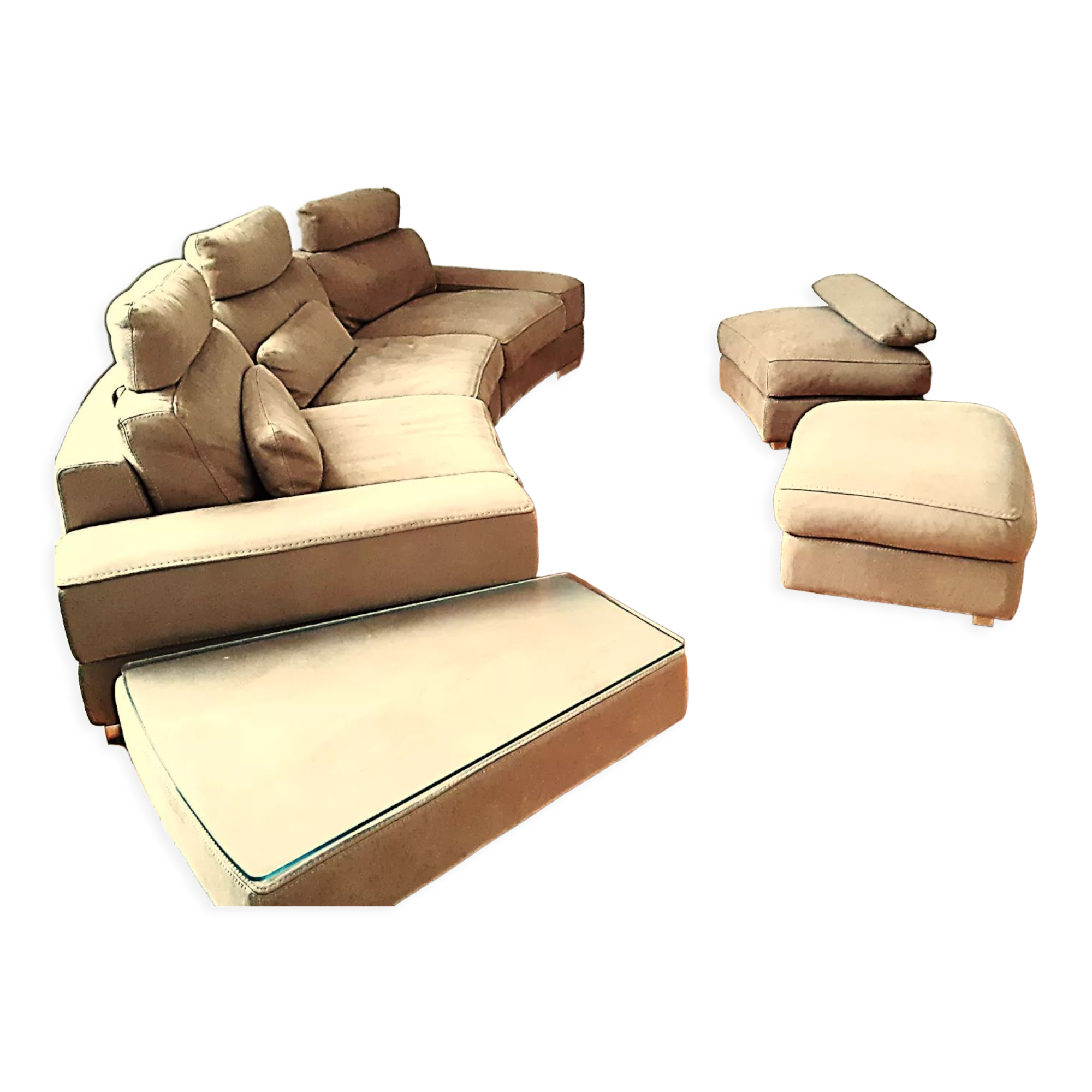 Ensemble canape "Il Teatro" Roche Bobois