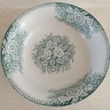 Old bowl in iron earth Saint Amand