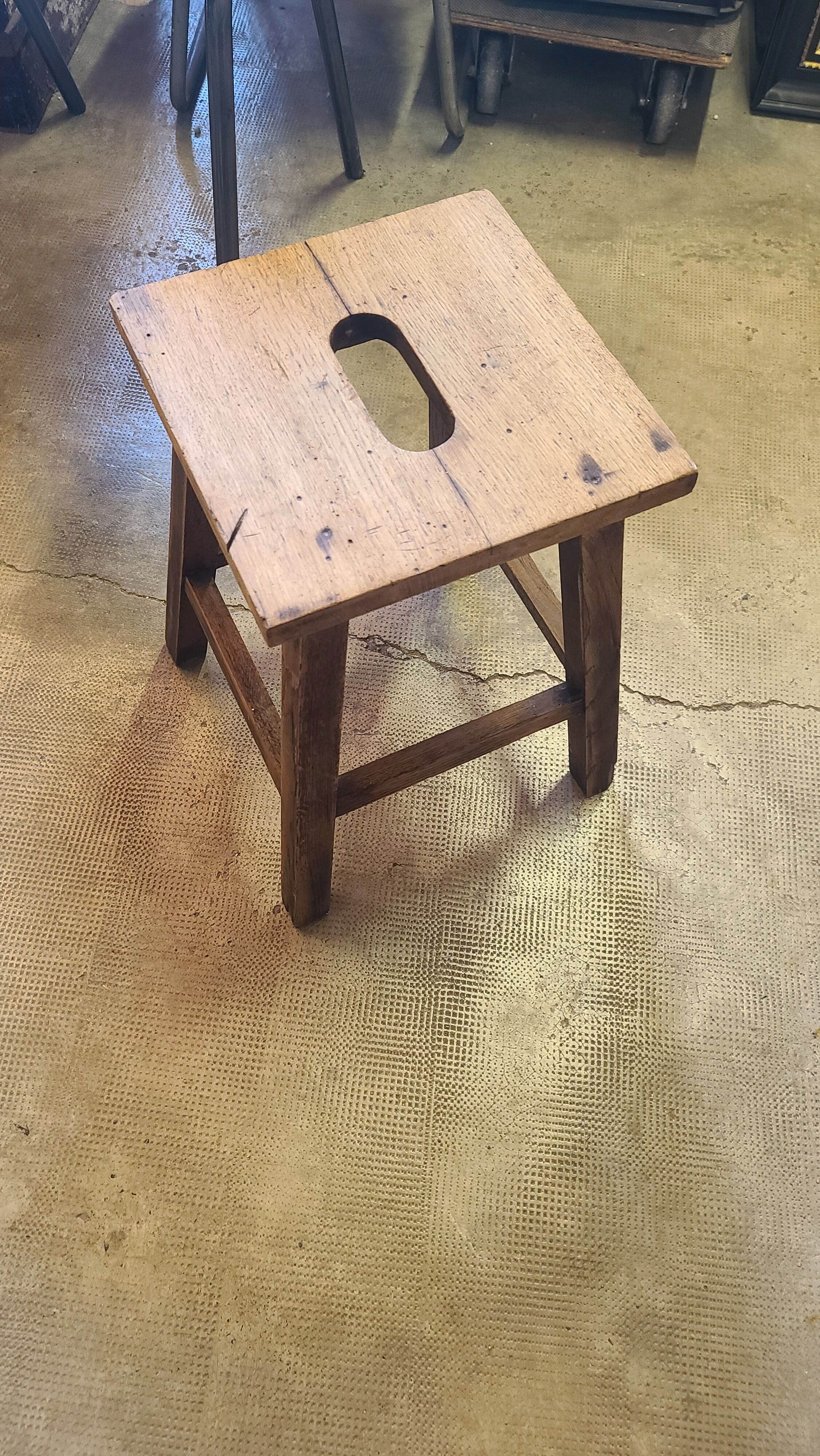 Wooden stool