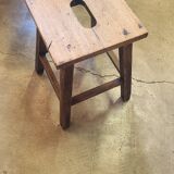 Wooden stool