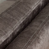 Mid-century four seater sofa in italian velvet