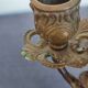 Set of two cherub cherub candlesticks