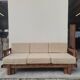 Canapé lit sofa vintage 3 places