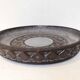 Scandinavian ceramic decorative plate – 1970s