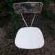 Duo de chaises en formica