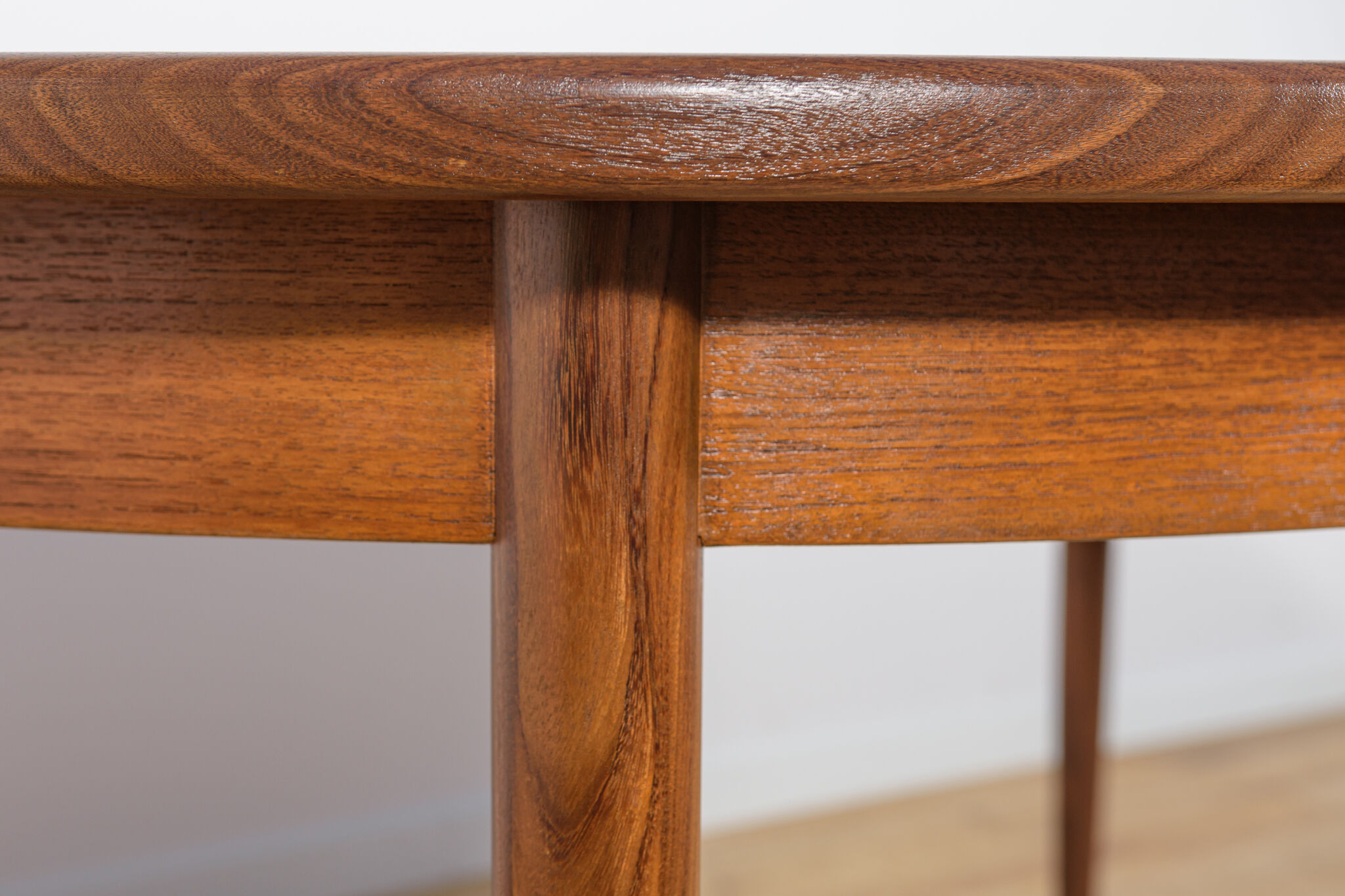 Mid-Century Modern Teak Oval Dining Table from G-Plan, United Kingdom, 1960s