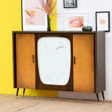 Vintage Scandinavian sideboard