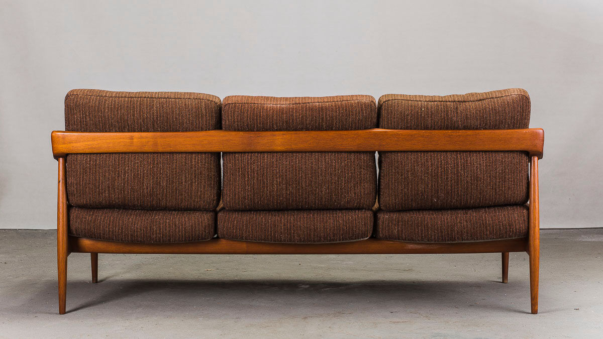Danish teak living room set by Walter Knoll, 1960s