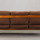 Ensemble de salon en teck danois de Walter Knoll, années 1960