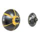 Pair of vintage wall lights, brushed aluminium, France, 1970.