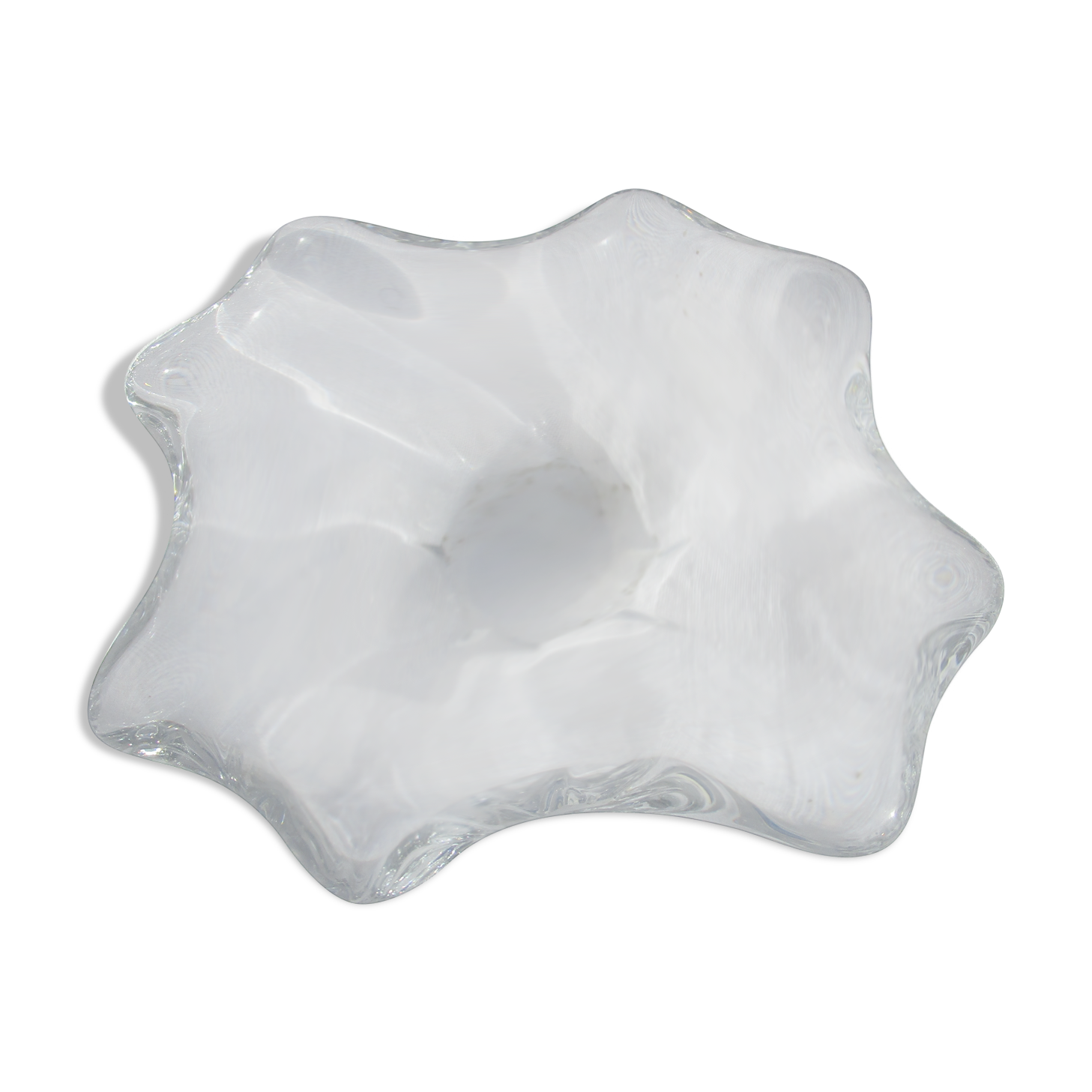 BACCARAT crystal ashtray