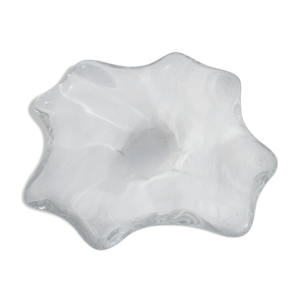 BACCARAT crystal ashtray