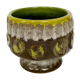 Strehla vintage ceramic pot, 70s