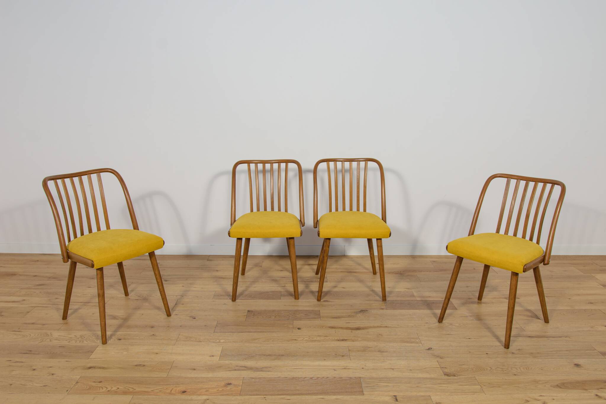 Dining Chairs by Antonín Šuman for Ton, 1960s, Set of 4