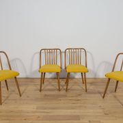 Dining Chairs by Antonín Šuman for Ton, 1960s, Set of 4