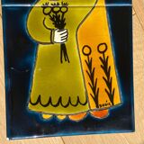 Tableau en céramique de Dodik