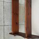 Antique wooden wall shelf