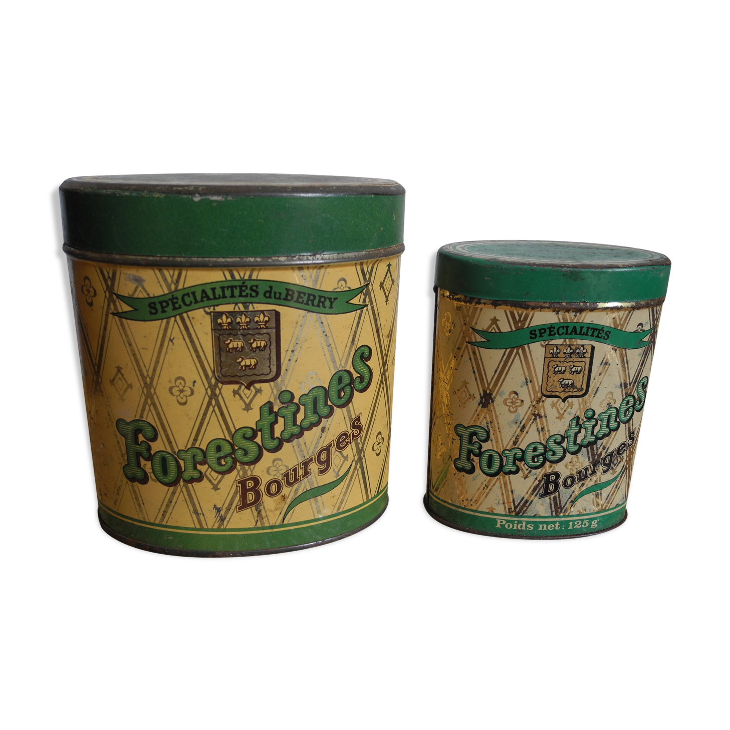 Old tin boxes forestines old candy boxes deco vintage