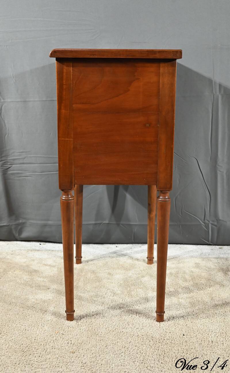 Small Mahogany Living Room Table, Louis XVI Period – Late 18th Century