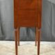 Small Mahogany Living Room Table, Louis XVI Period – Late 18th Century