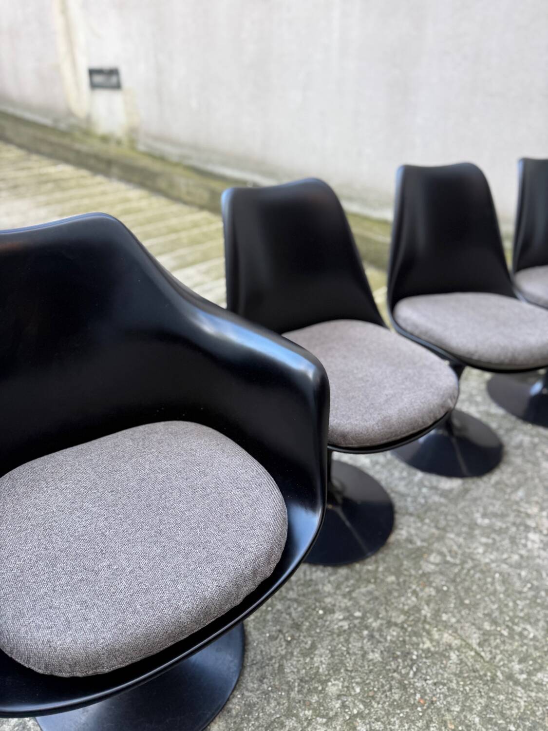 Knoll chair - tulip - Eero Saarinen