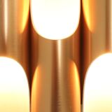 Triple Fuga wall light in copper by Maija Liisa Komulainen for Raak