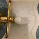 Murano Glass and Brass Sconces, 1980s, Set of 2