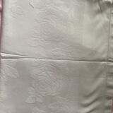 Cotton damask tablecloth