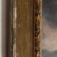Pendant of HST painting "Landscape in the moonlight" signed + frame circa 1920