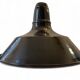 Lampshade in enamelled sheet metal 1950, industrial decoration, n2