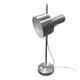 1960s/70s brushed aluminum lamp by Delmas