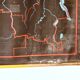 Wall map of congo silent pedagogical model ed. dossray