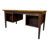 Danish mid - century rosewood desk 1960s