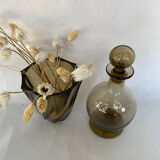 Lot vase et carafe